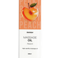 Satisfyer Massage Oil, 250ml Peach
