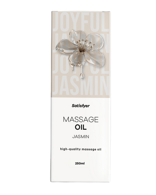 Satisfyer Massage Oil, 250ml Jasmin