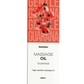 Satisfyer Massage Oil, 250ml Guarana