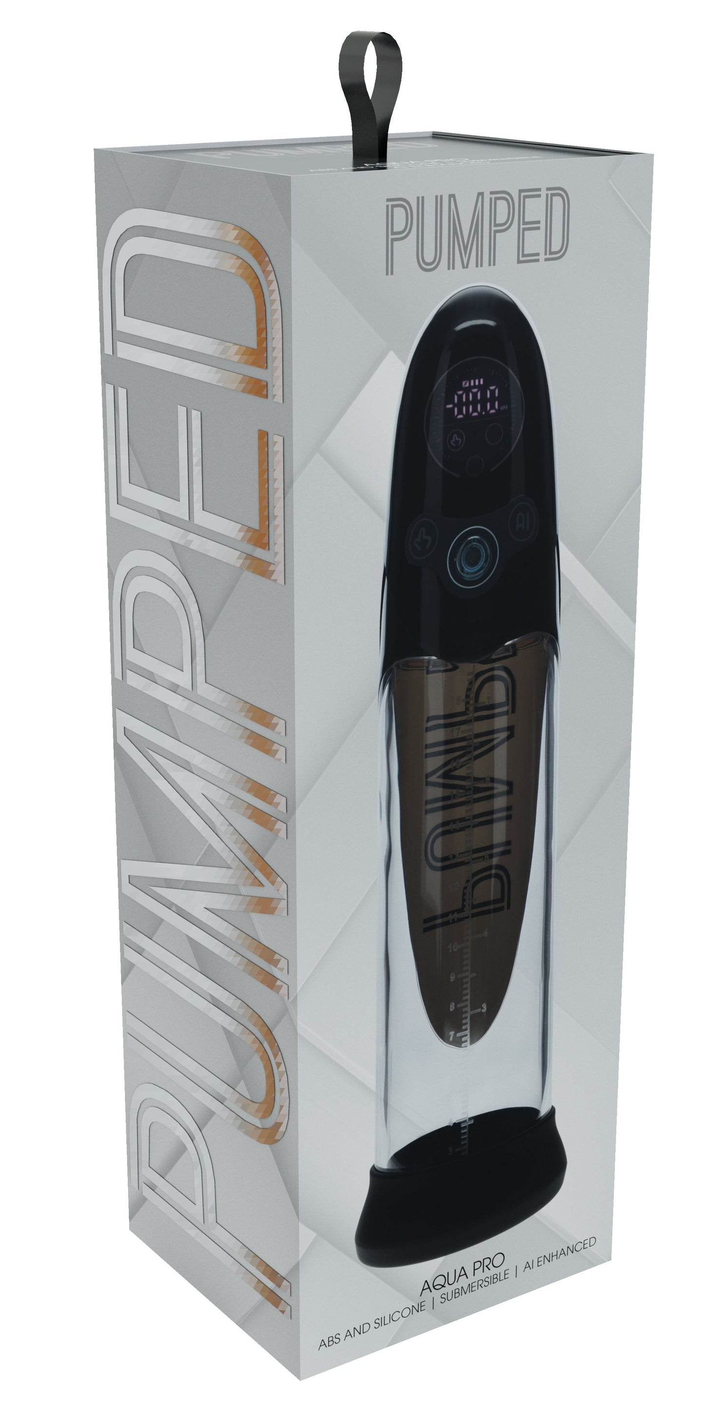 PUMPED - Aqua-Pro - Submersible - Automatic - AI Enabled - Black