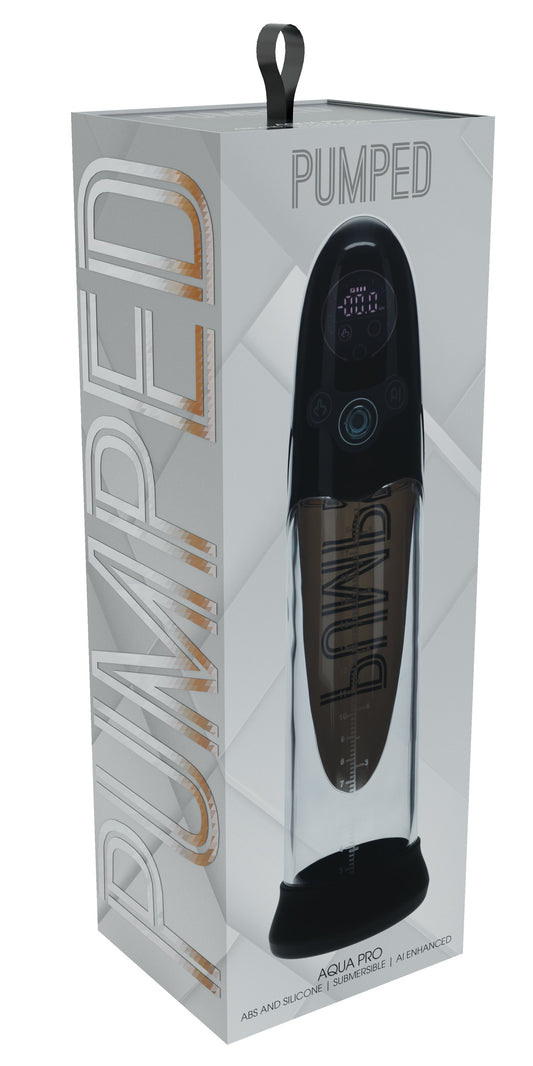 PUMPED - Aqua-Pro - Submersible - Automatic - AI Enabled - Black