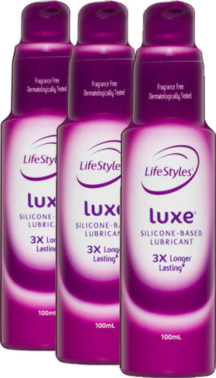 Luxe Silicone Lubricant