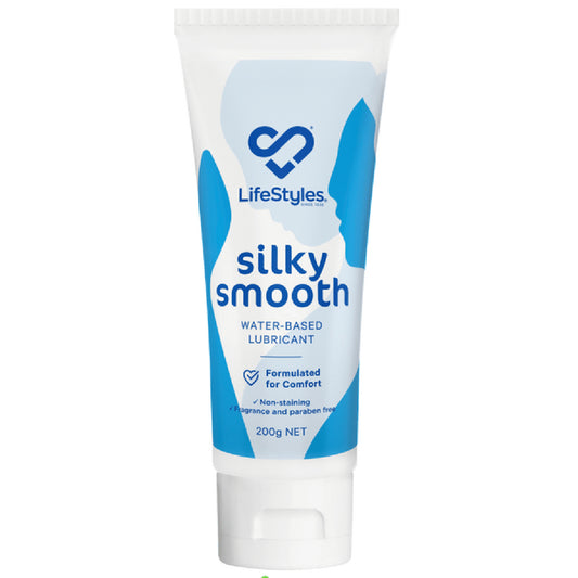 LifeStyles Silky Smooth Lubricant 200g