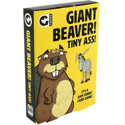 Giant Beaver Tiny Ass