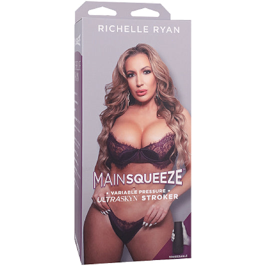 Main Squeeze - Richelle Ryan- ULTRASKYN Stroker - Pussy