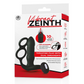4.5" REMOTE SILICONE PROSTATE STIMULATOR WITH RING