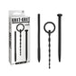 KNOT KNOT SILICONE URETHRAL PLUG SET