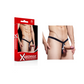 X-RANGERS UNDERWARE WITH ORNAMENT BLACK