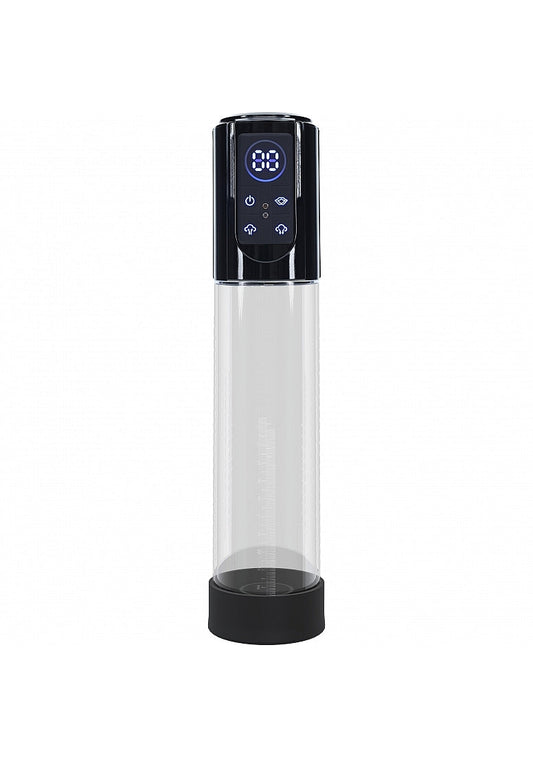 PUMPED - MegaLift - Automatic - Waterproof - 6 Function - Black