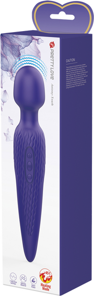 "Antony" Heating up to 45 , Super powerful body wand massager,