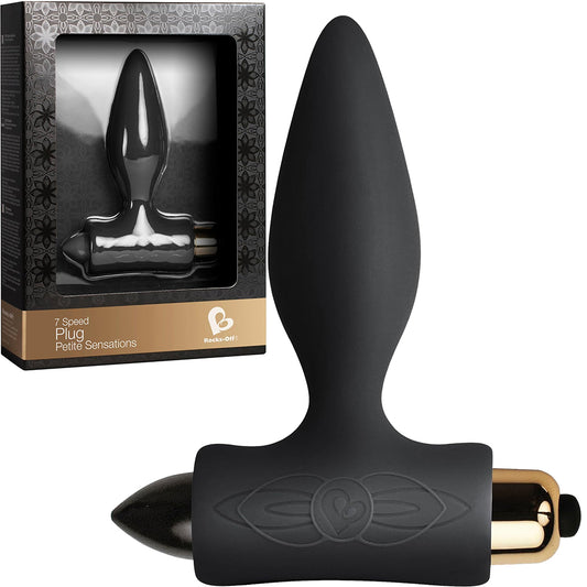 Rocks Off Petite Sensations Butt Plug Black