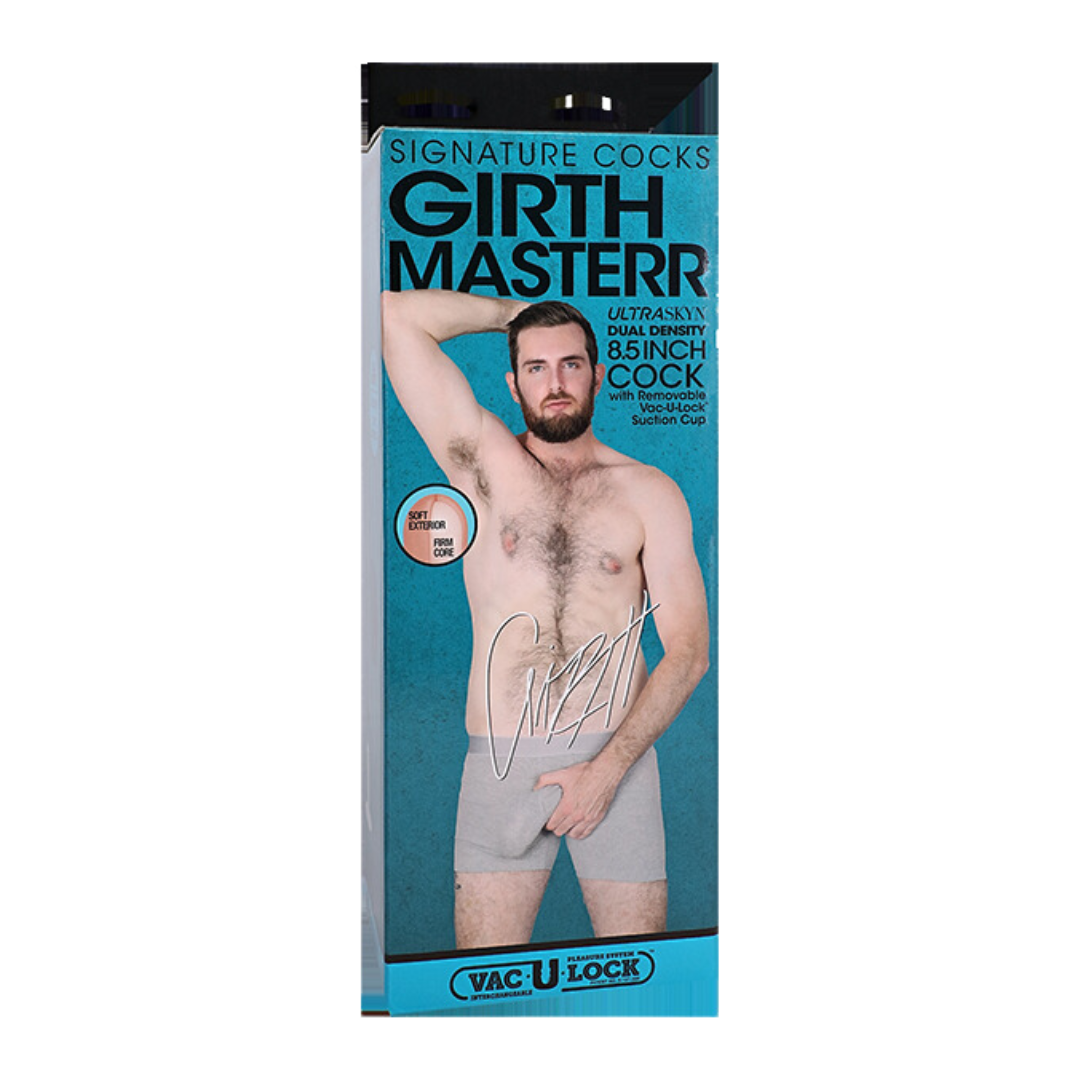 Signature Cocks - Girthmasterr- 8.5 Inch ULTRASKYN Cock with Removable...