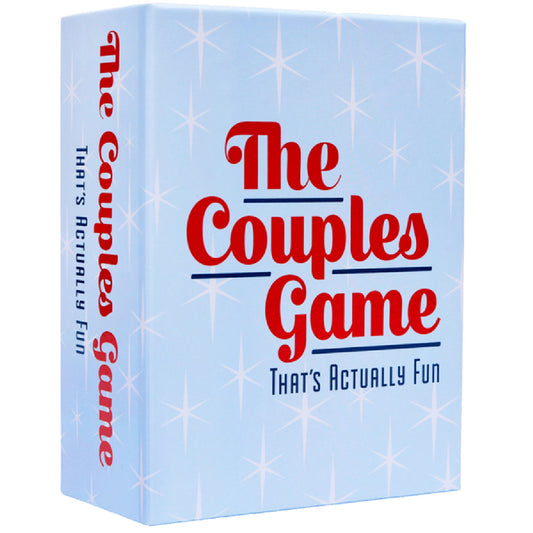 The Couples Game That's Actually Fun