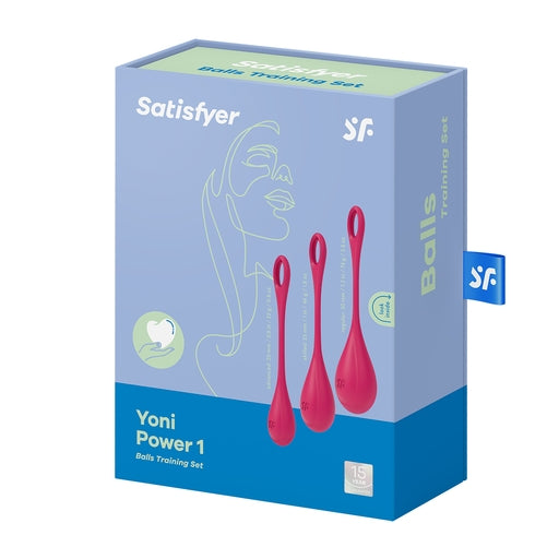 Satisfyer Yoni Power 1 red