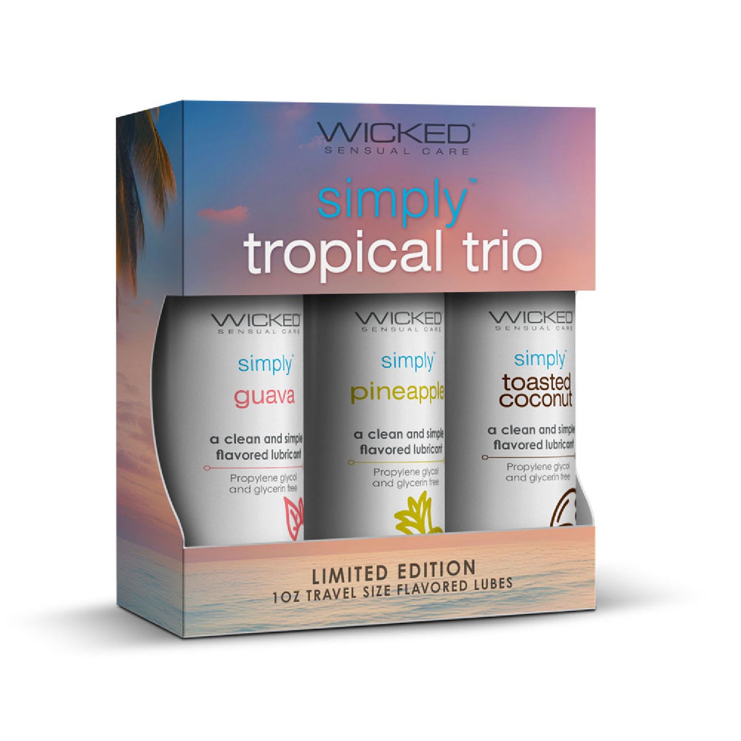 Wicked Simply Tropical Trio