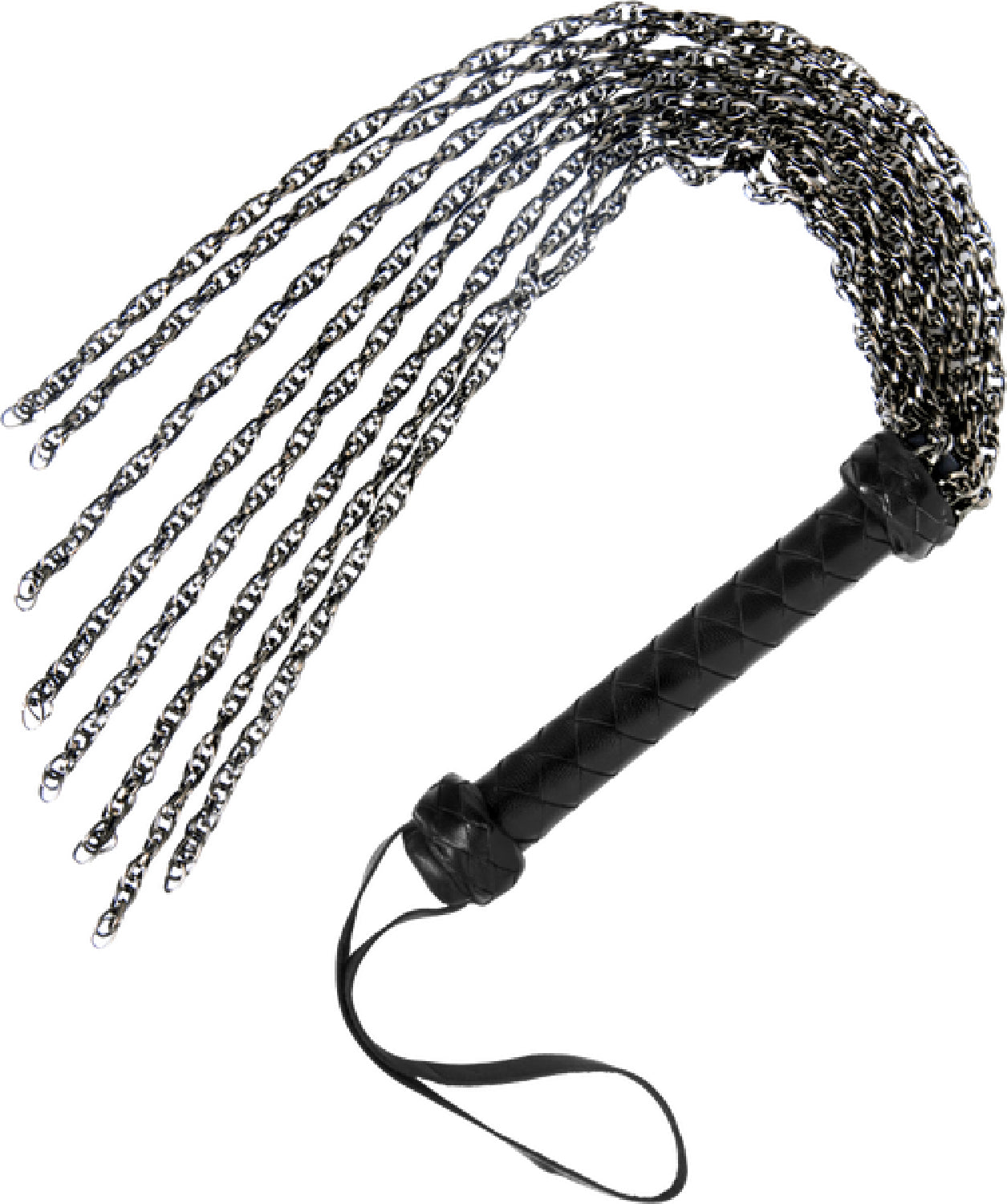 Gunmetal Chain Flogger