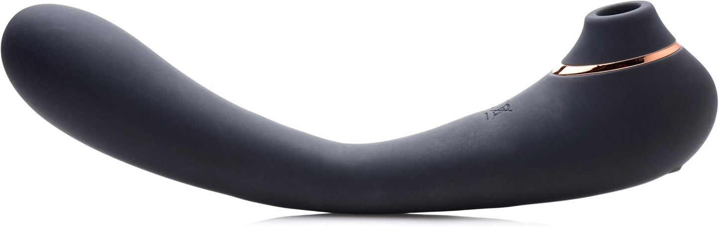 INMI Shegasm 7X Pose Bendable Suction Vibrator