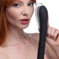 INMI Shegasm 5 Star Come Hither G-Spot Vibrator - Black