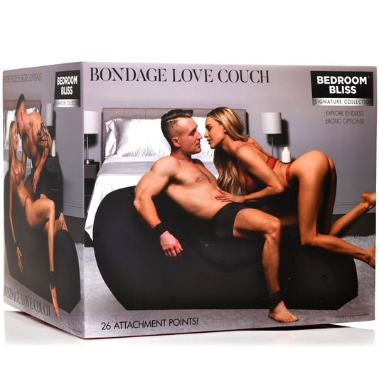 Bedroom Bliss Bondage Love Couch Sex Position Furniture BDSM Sofa Bed