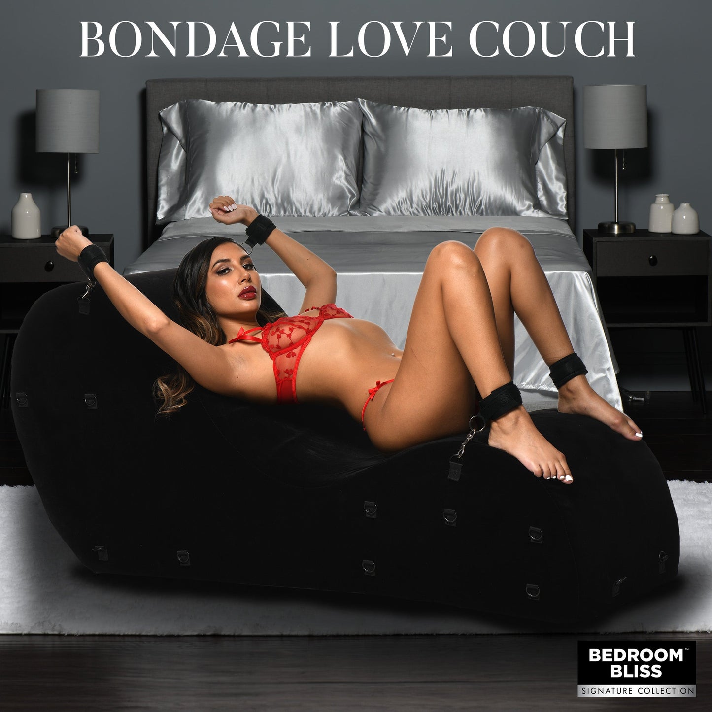 Bedroom Bliss Bondage Love Couch Sex Position Furniture BDSM Sofa Bed –  mojozau