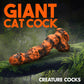 Creature Cocks Sabretooth Silicone Dildo 11.3" Giant Suction Cup Dong Sex Toy
