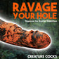 Creature Cocks Sabretooth Silicone Dildo 11.3" Giant Suction Cup Dong Sex Toy
