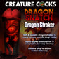 Creature Cocks Dragon Snatch Stroker Alien Male Masturbator Pocket Pussy Sex Toy