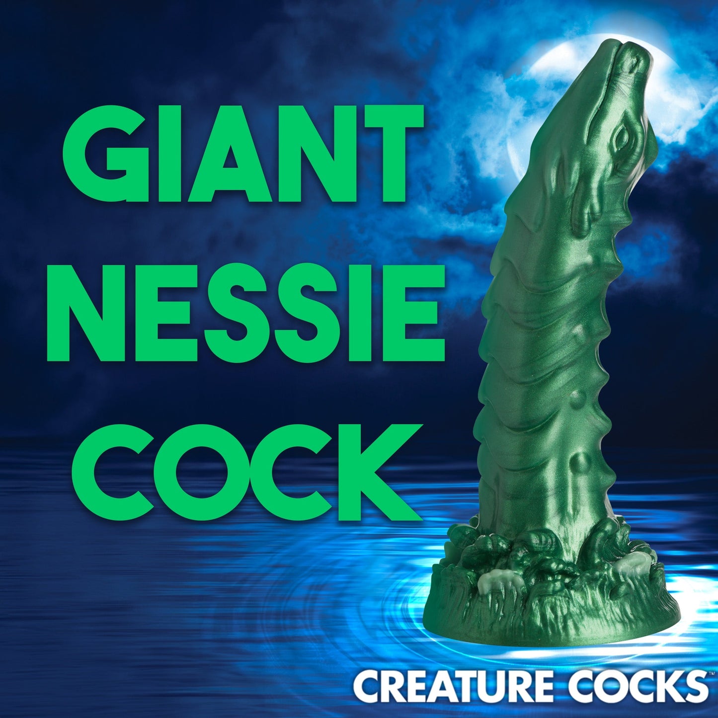 Creature Cocks Cockness Monster Large Silicone Dildo Gay Couples Sex Toy