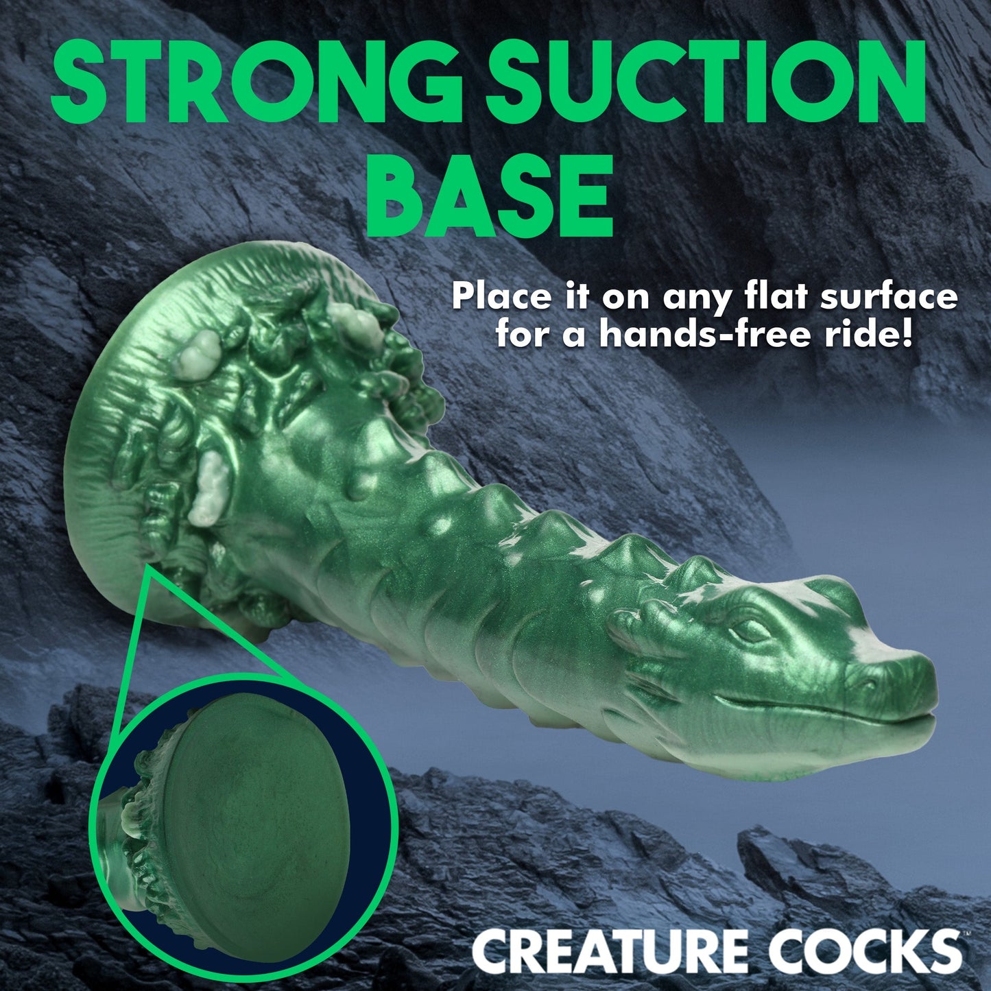 Creature Cocks Cockness Monster Large Silicone Dildo Gay Couples Sex Toy