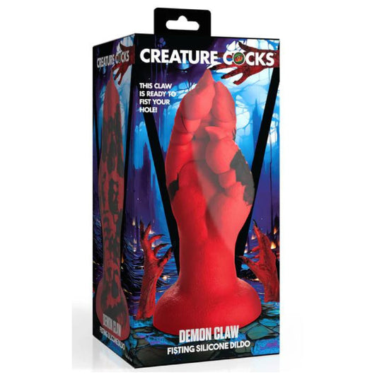 Creature Cocks Demon Claw - Fisting Silicone Dildo