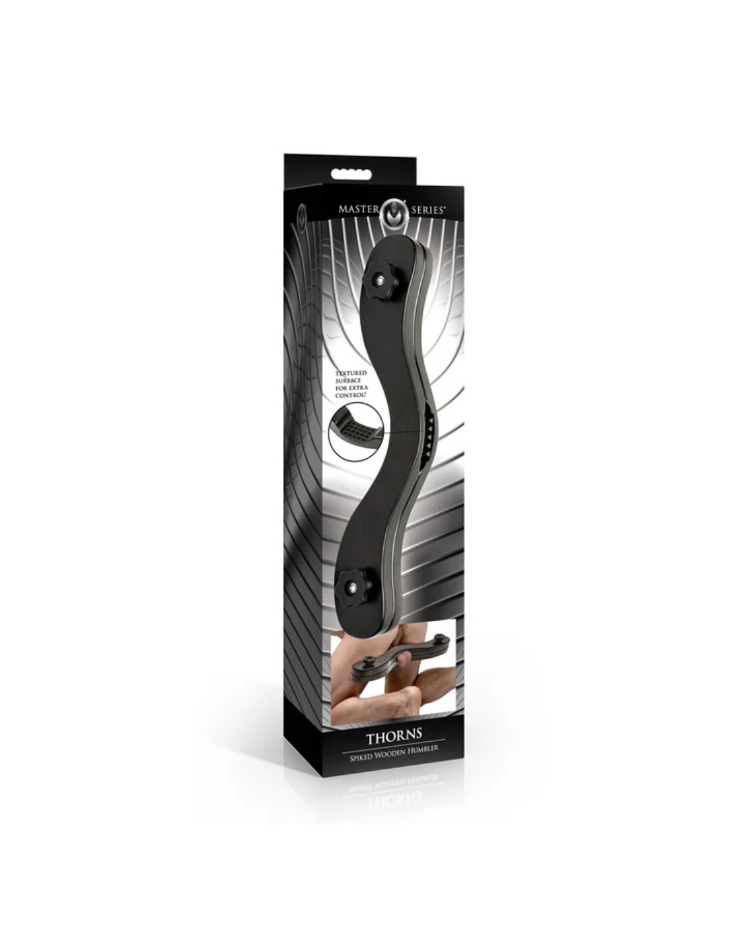 Master Series Thorns Spiked Wooden Humbler