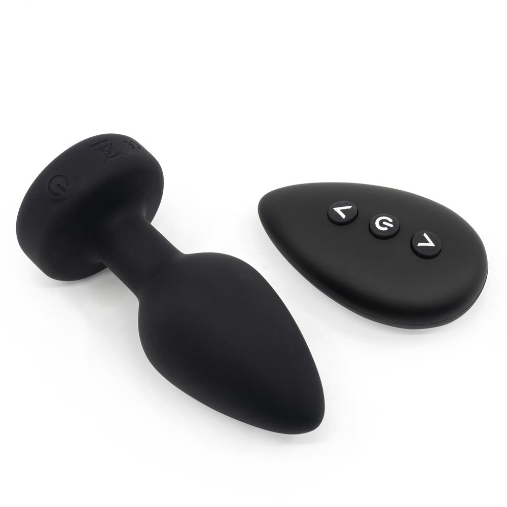 Ashella Vibes  Jewel Remote Control Butt Plug Small