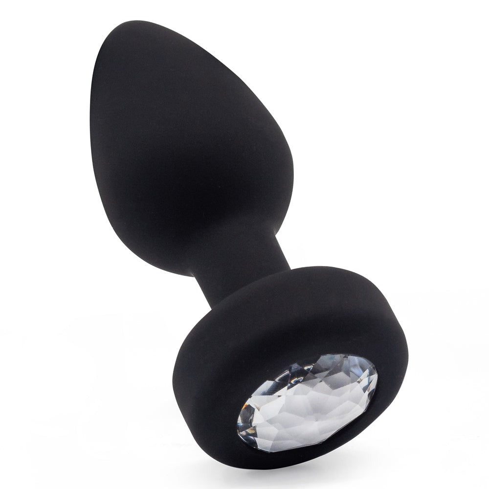 Ashella Vibes  Jewel Remote Control Butt Plug Small