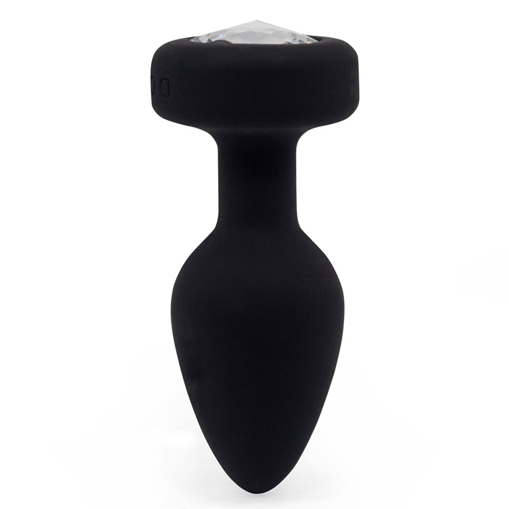 Ashella Vibes  Jewel Remote Control Butt Plug Small