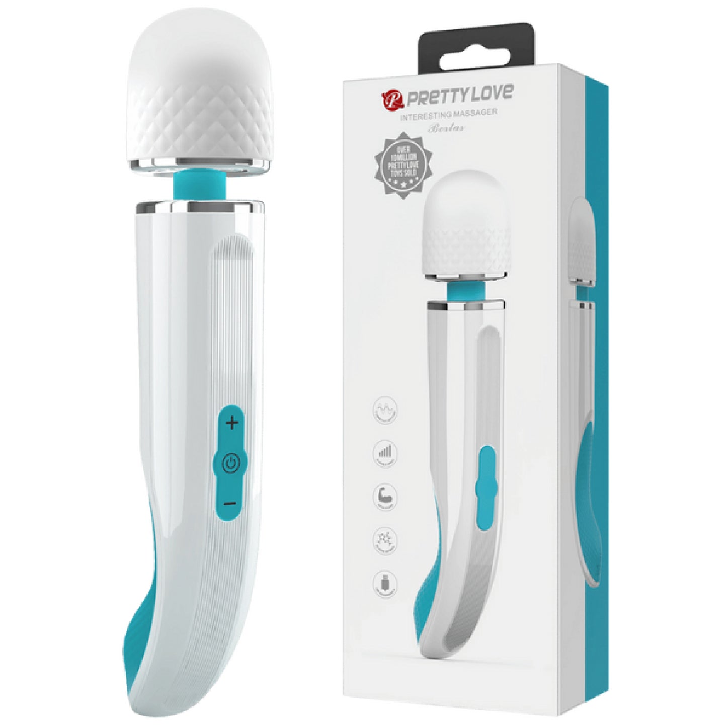 Rechargeable Charming Massager Plus 11.4"