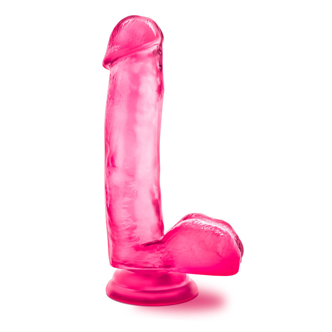 Blush B Yours Sweet N Hard 7" Realistic Dildo Suction Cup Dong Sex Toy