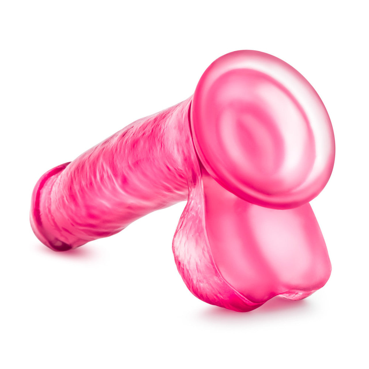 Blush B Yours Sweet N Hard 7" Realistic Dildo Suction Cup Dong Sex Toy