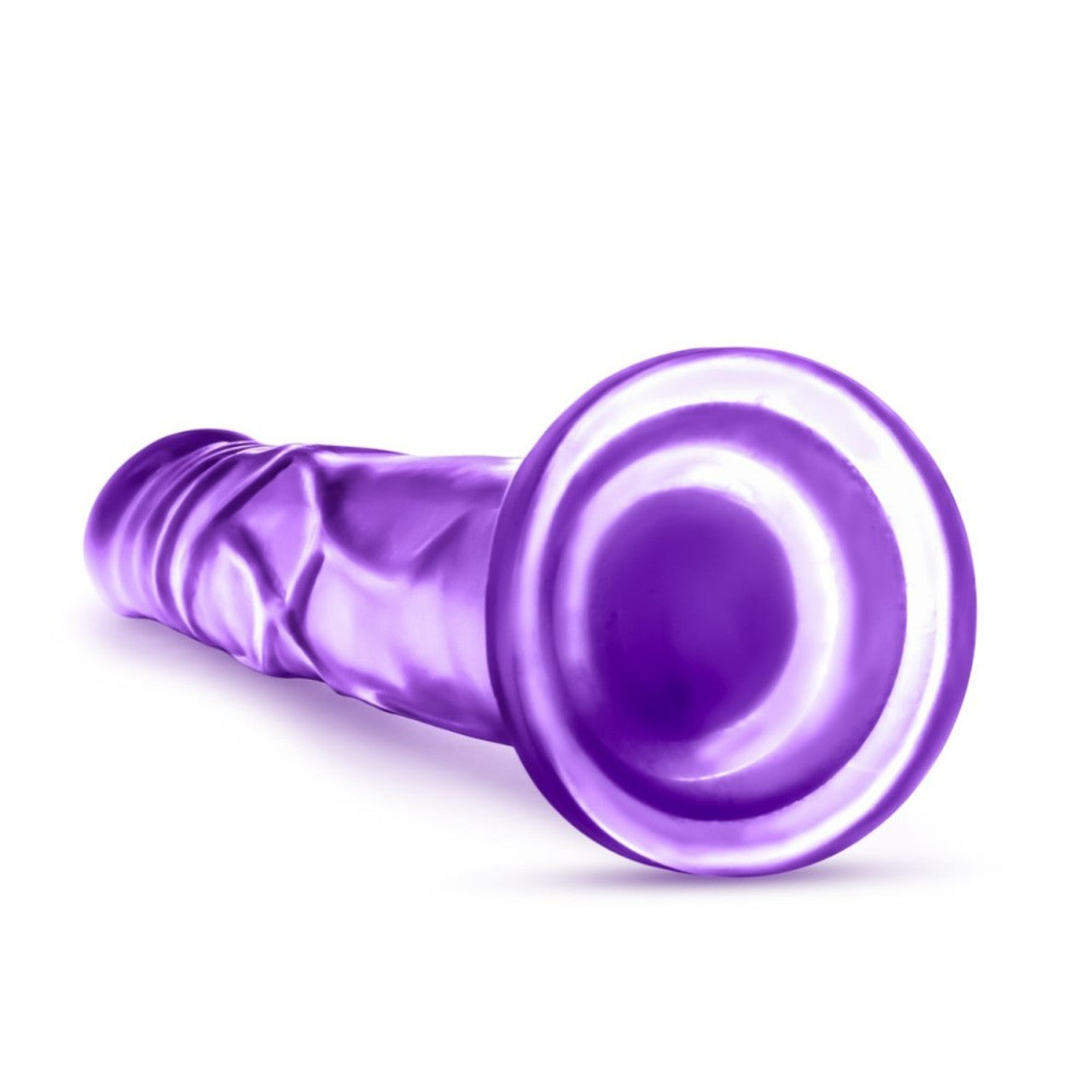 7.5" Blush B Yours Sweet N Hard Dildo Realistic Dong Suction Cup Sex Toy