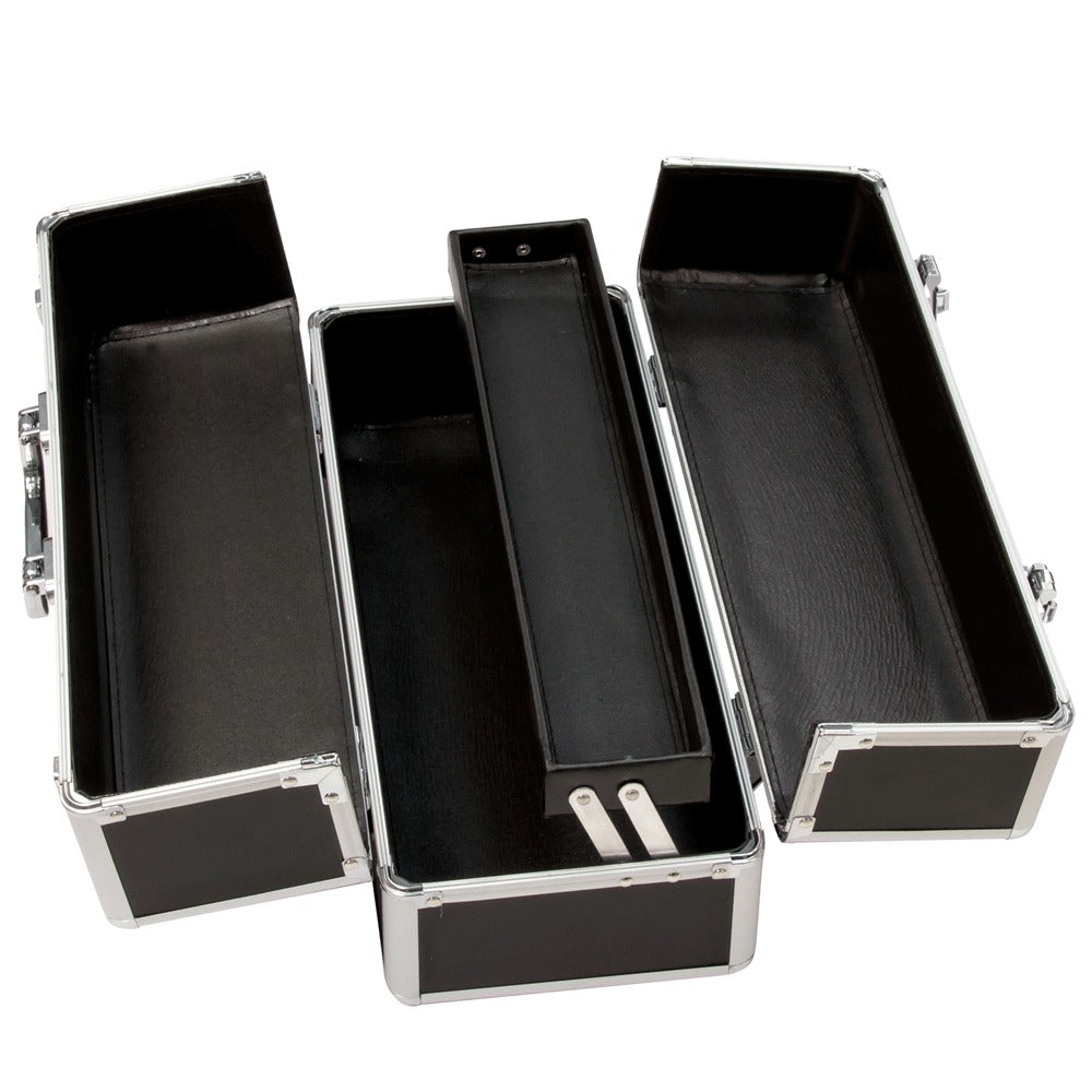 BMS Lockable KEYLESS Vibrator Case Sex Toy Storage Trunk Chest Large Black