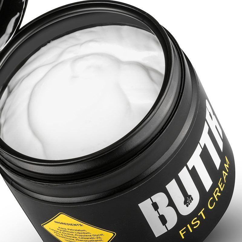 BUTTR Fisting Cream 500ml Personal Lubricant THICK Anal Fist Sex Lube