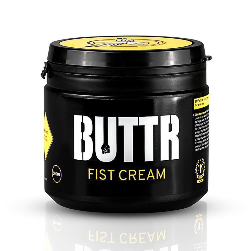 BUTTR Fisting Cream 500ml Personal Lubricant THICK Anal Fist Sex Lube