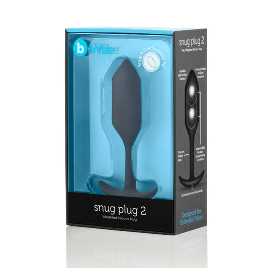 b-Vibe SNUG PLUG 2 BLACK