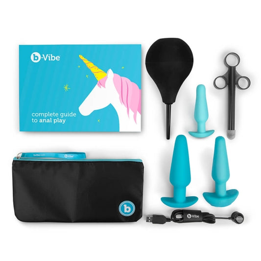 B-Vibe ANAL EDUCATION SET BLUE