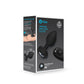 B-Vibe VIBRATING JEWEL PLUG M/L BLACK