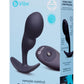 B-Vibe REMOTE CONTROL P-SPOT SNUG PLUG MEDIUM