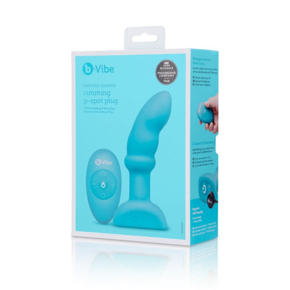 B-Vibe REMOTE CONTROL RIMMING P-SPOT PLUG