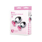 B-Vibe JEWEL heart METAL TRAINING SET