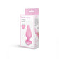 B-VIBE BUTTIES B-MINE SILICONE HEART BUTT PLUG