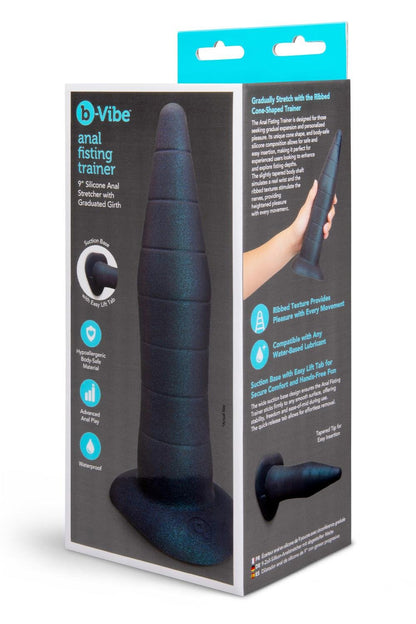 B-VIBE FISTING ANAL TRAINING 9"