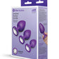 B-VIBE JEWELED BUTTIES BUNDLE